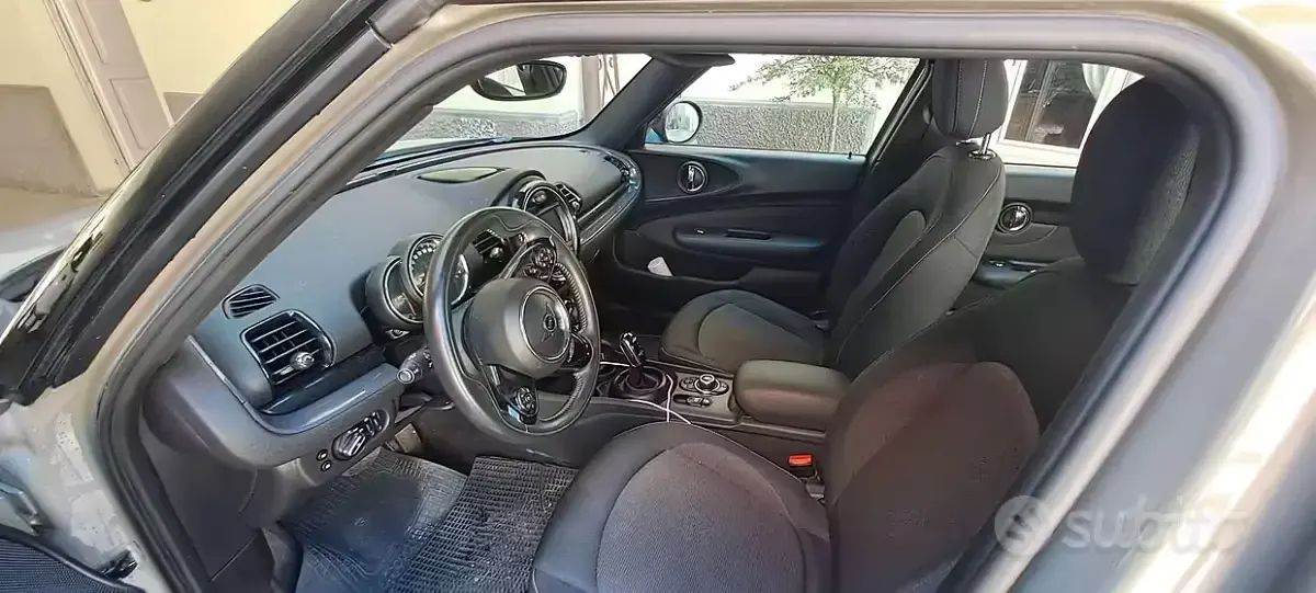 Usata Mini Cooper D Clubman 150 CV (110 kW) 2019 Grigio Station wagon