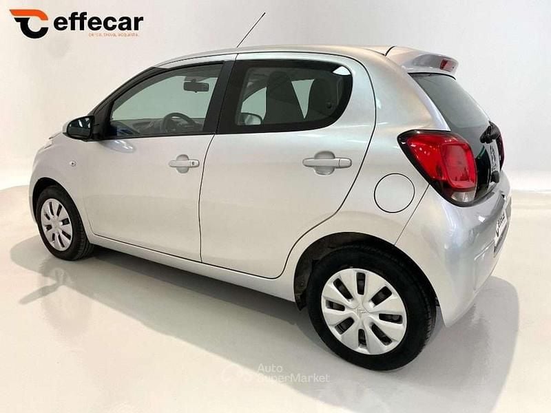 Usata Citroën C1 Shine 72 CV (52 kW) 2021 Argento Utilitaria