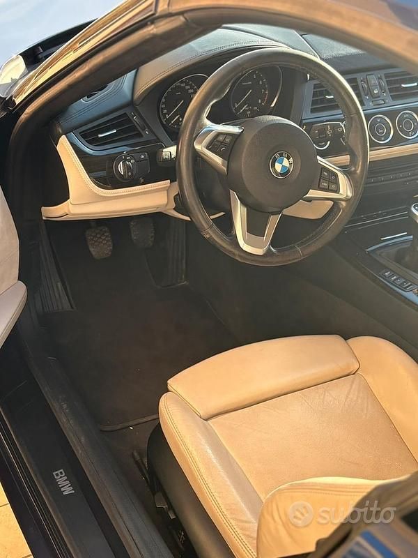 Usata BMW Z4 2009 Blu Cabrio