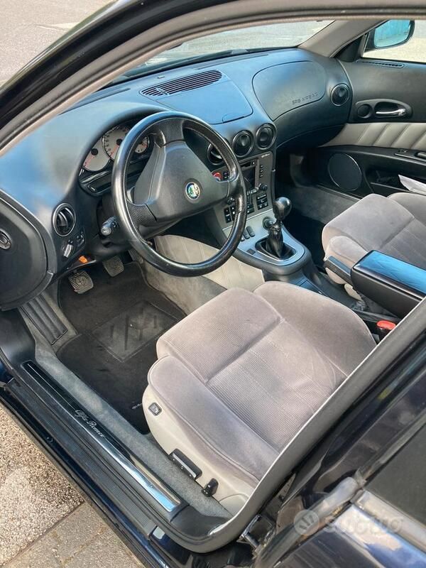 Usata Alfa Romeo 166 1999 Blu Berlina
