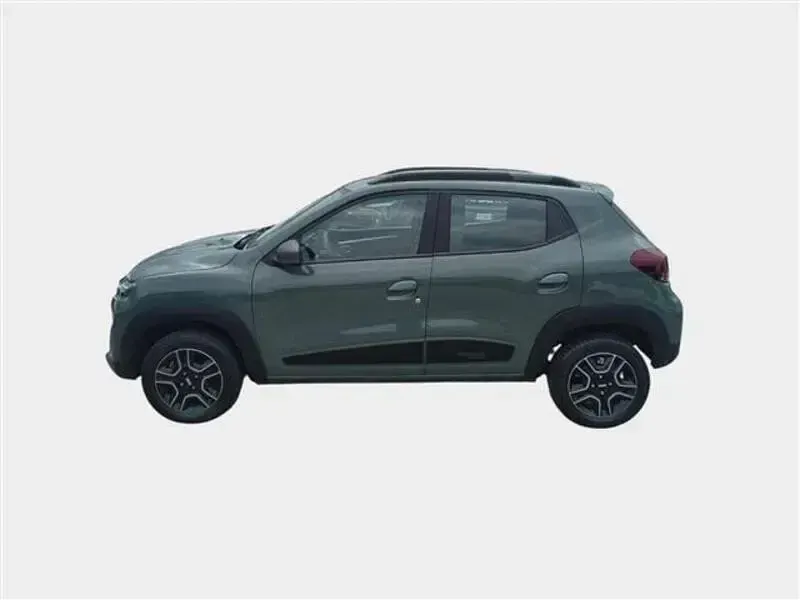Usata Dacia Spring Expression 33 kW (45 CV) 2023 Verde scuro Utilitaria