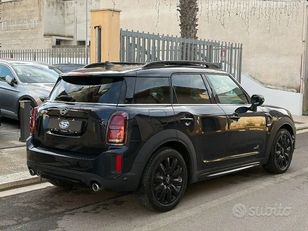 Käytetty Mini Cooper S Countryman 178 HP (130 kW) 2020 Sininen Katumaasturi
