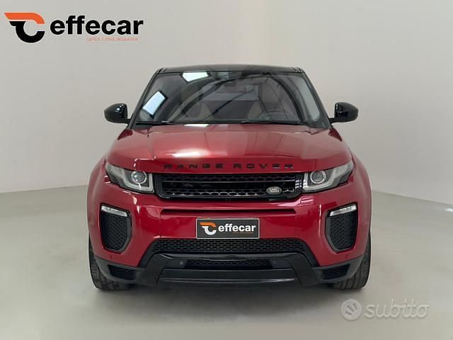 Usata Land Rover Range Rover evoque SE Dynamic 150 CV (110 kW) 2015 Rosso SUV