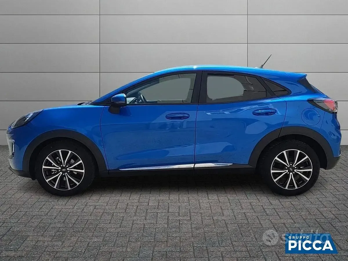 Usata Ford Puma Titanium S 125 CV (91 kW) 2023 Blu SUV