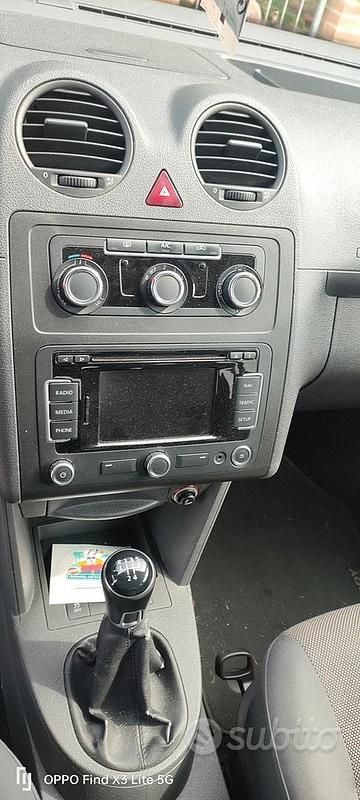 Usata VW Caddy 109 CV (80 kW) 2012 Monovolume