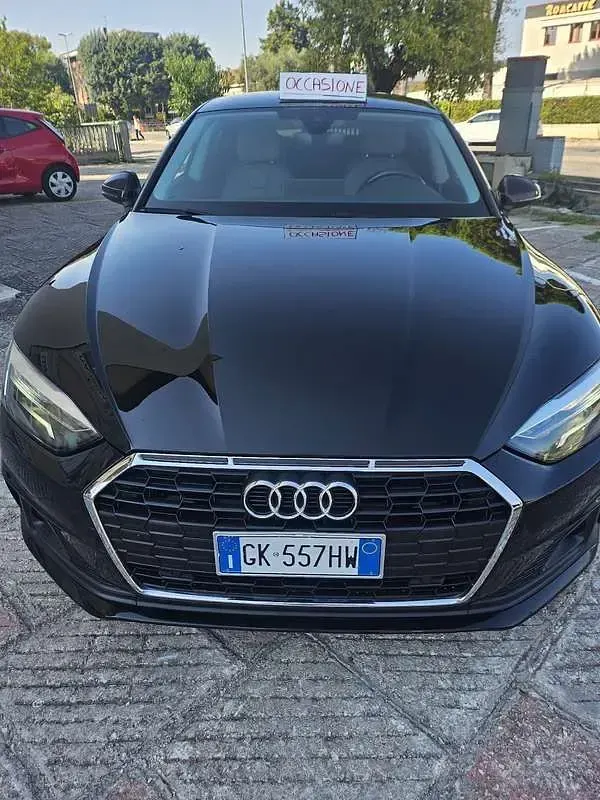 Usata Audi A5 Sportback Business 163 CV (119 kW) 2022 Nero Utilitaria