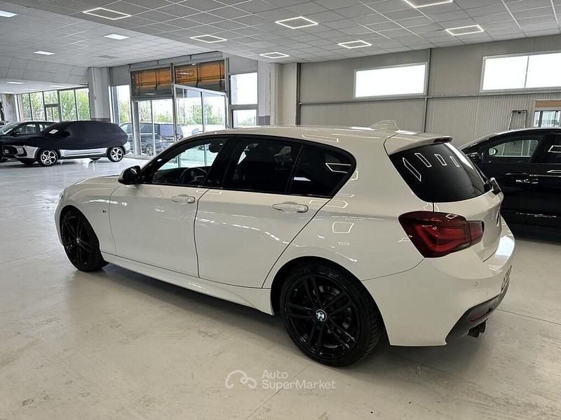 Usata BMW 120 M Sport 190 CV (139 kW) 2018 Bianco Utilitaria