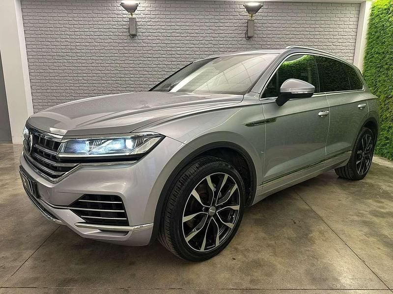 Usata VW Touareg Advance 286 CV (210 kW) 2018 Grigio SUV