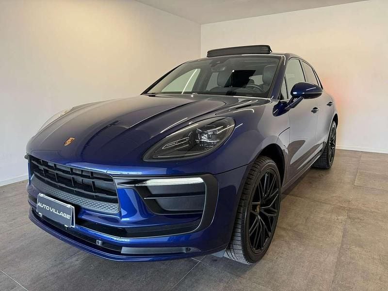Usata Porsche Macan 265 CV (194 kW) 2024 Blu genziana SUV