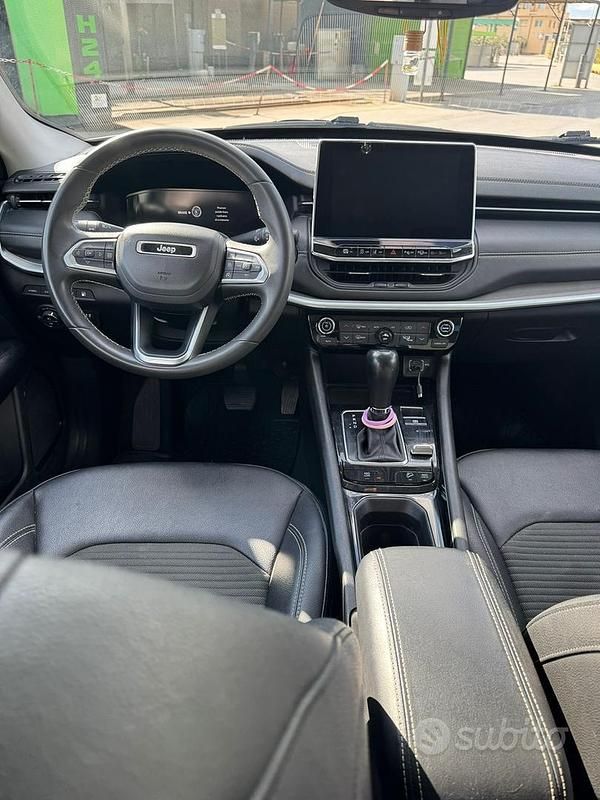 Usata Jeep Compass 2022 Bianco SUV