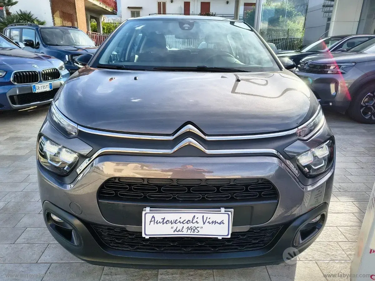 Usata Citroën C3 Feel 102 CV (75 kW) 2022 Grigio Utilitaria