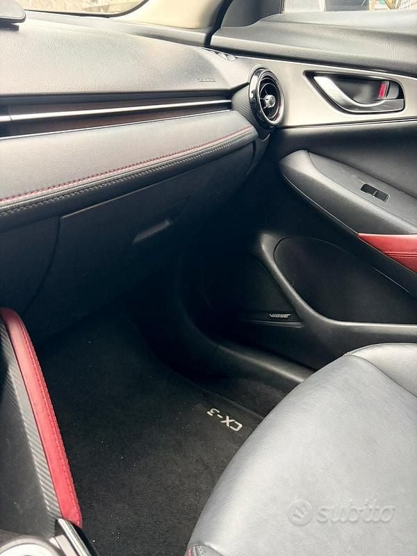 Usata Mazda CX-3 2015 Bianco SUV