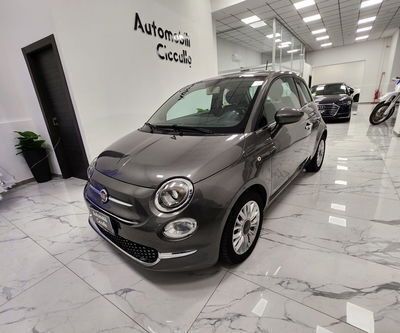 Usata Fiat 500 Lounge 69 CV (50 kW) 2016 Grigio Berlina