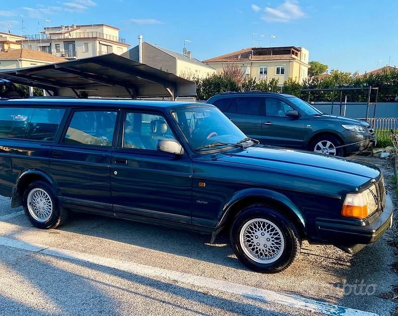 Usata Volvo Polar 1991 Verde Station wagon