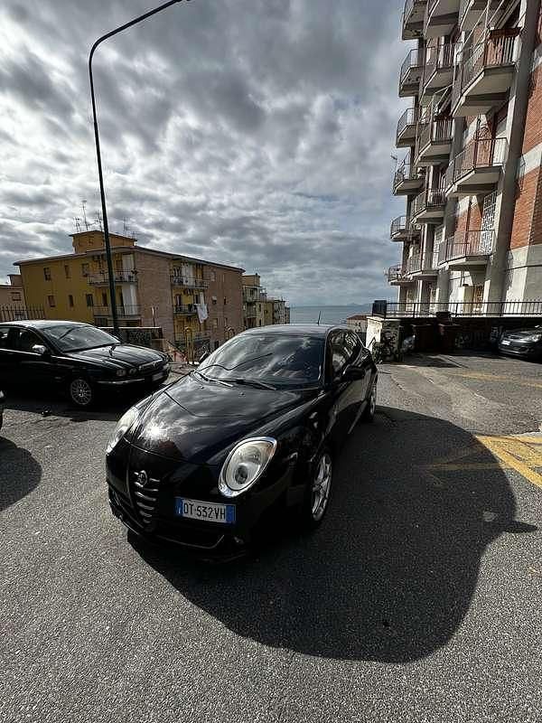 Usata Alfa Romeo MiTo Distinctive 120 CV (88 kW) 2009 Nero Utilitaria