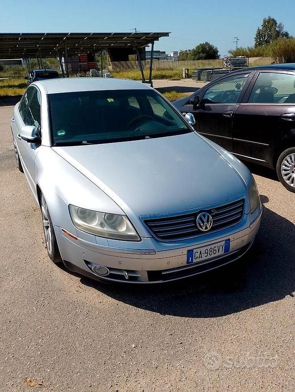 Begagnad VW Phaeton 2007 Grå Sedan