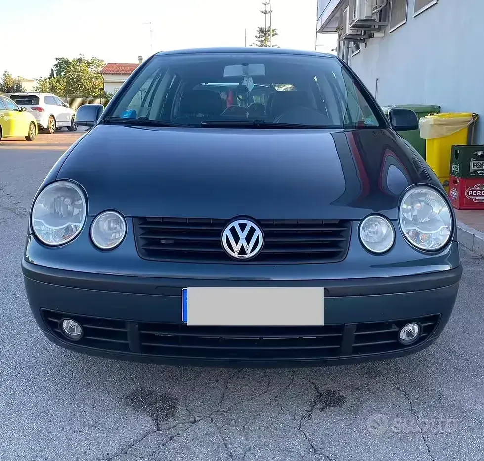 Usata VW Polo 2002 Grigio Utilitaria