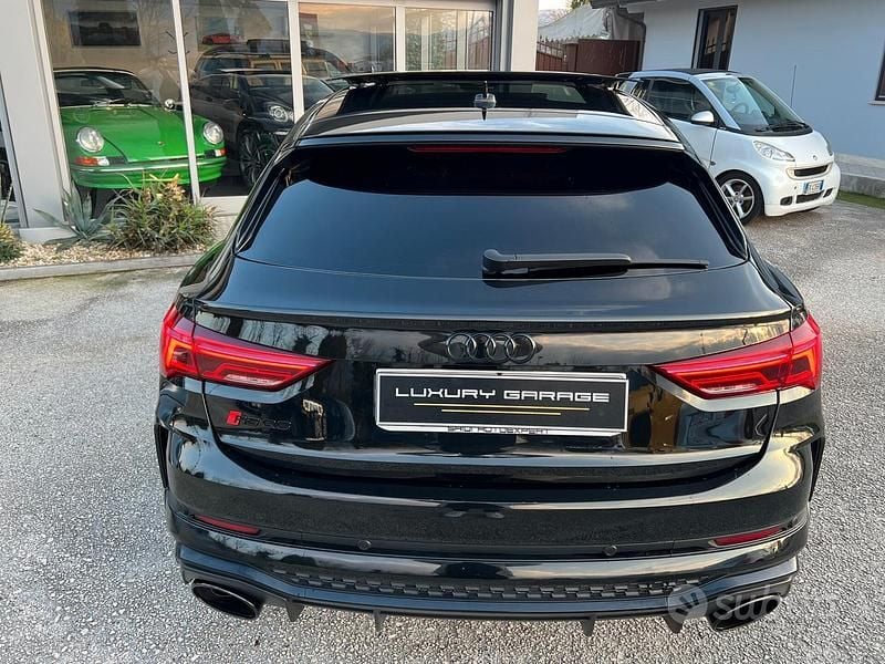 Usata Audi RS Q3 Sportback Black Edition 400 CV (294 kW) 2022 Nero SUV