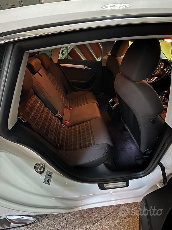 Usata Audi A5 177 CV (130 kW) 2012 Bianco Coupé