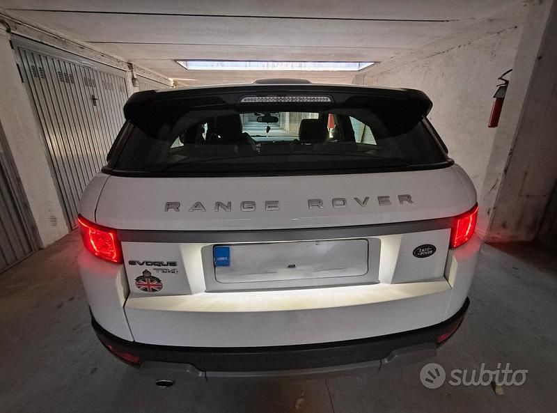 Usata Land Rover Range Rover evoque 180 CV (132 kW) 2013 Berlina
