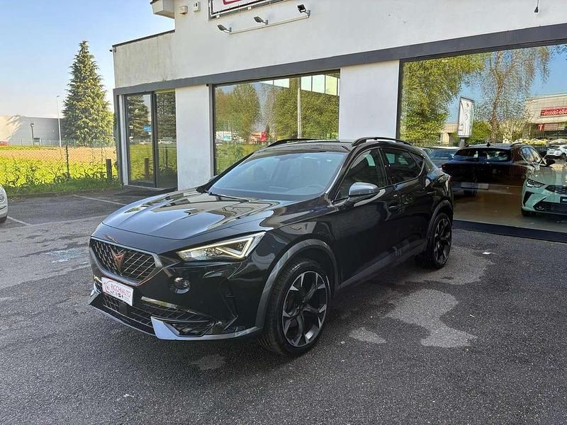 Usata Cupra Formentor 150 CV (110 kW) 2024 Nero SUV
