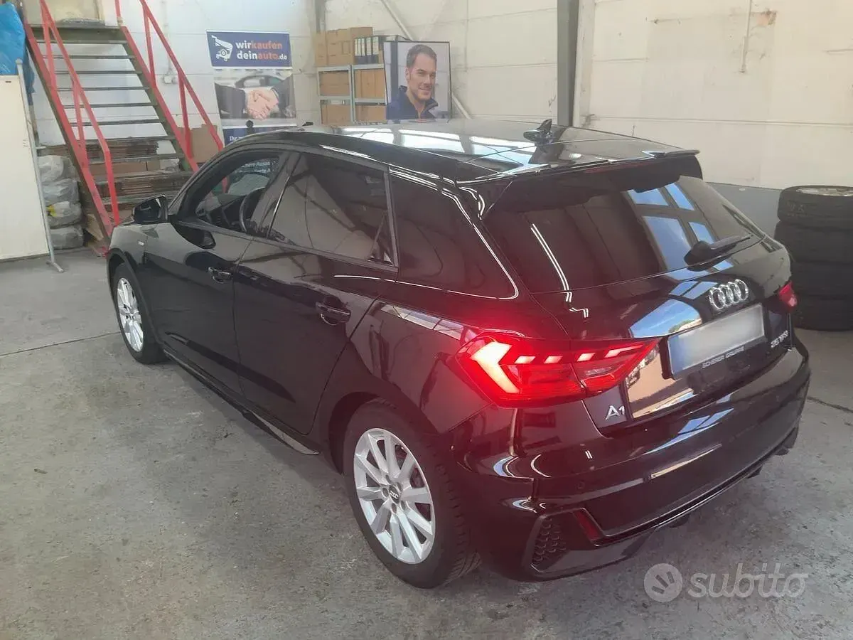 Usata Audi A1 S-Line 95 CV (69 kW) 2021 Nero SUV