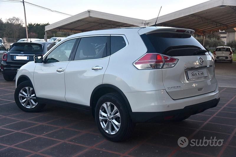 Gebraucht Nissan X-Trail Acenta Premium 131 PS (96 kW) 2016 Weiß SUV
