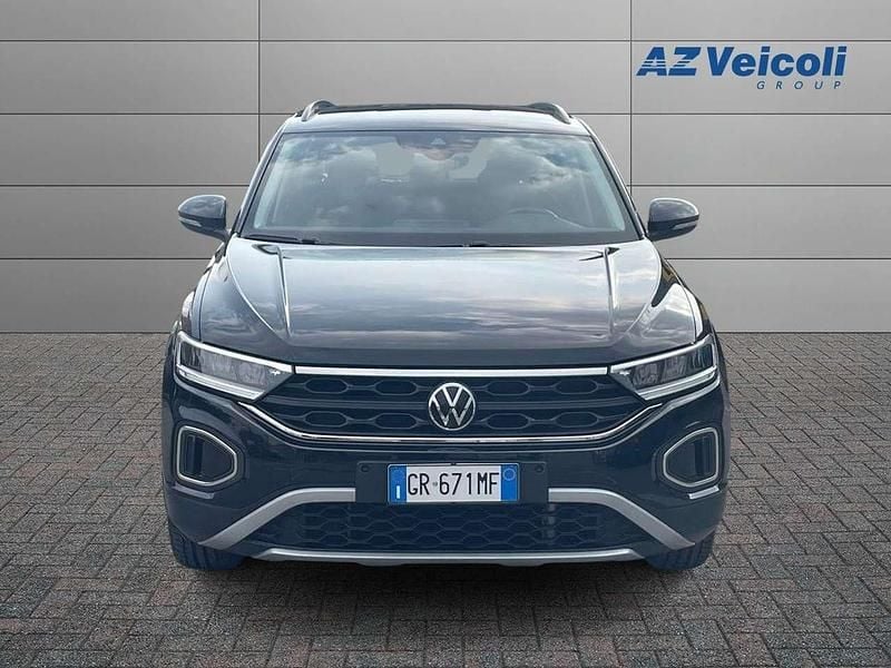 Usata VW T-Roc Life 150 CV (110 kW) 2023 Nero SUV