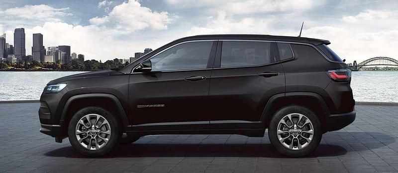 Nuova Jeep Compass Altitude 131 CV (96 kW) 2025 Solid black vari colori SUV