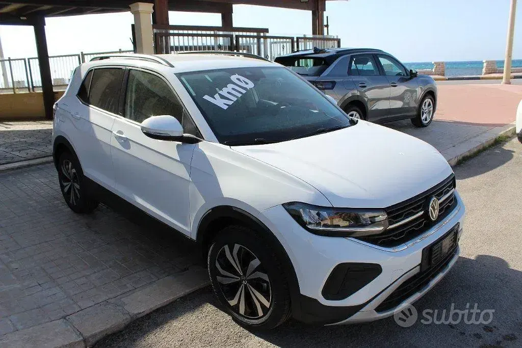Nuova VW T-Cross Edition 116 CV (85 kW) 2026 Bianco SUV