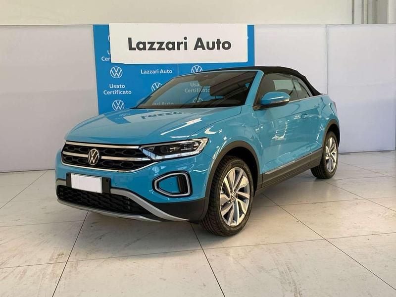 Nuova VW T-Roc Cabriolet Style 150 CV (110 kW) 2025 Blu/azzurro Cabrio