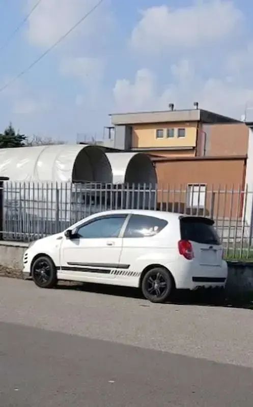 Usata Chevrolet Aveo 84 CV (61 kW) 2010 Bianco Berlina