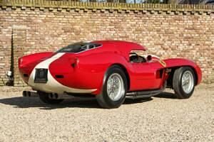 Usata Ferrari 250 300 CV (220 kW) 1961 Rosso Cabrio