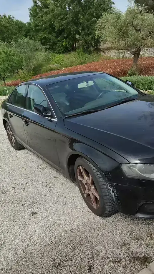 Usata Audi A4 143 CV (105 kW) 2010 Bluazzurro Berlina