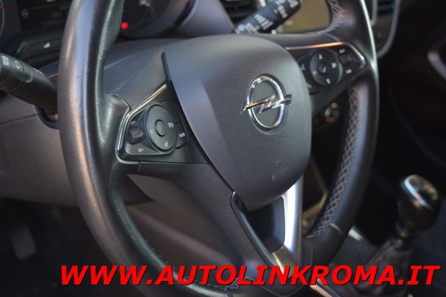 Usata Opel Crossland Elegance 110 CV (80 kW) 2023 Blu / metallizzato SUV