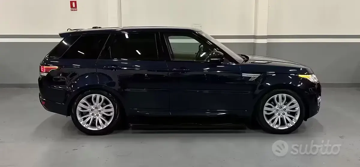 Usata Land Rover Range Rover Sport Dynamic 249 CV (183 kW) 2013 Blu SUV