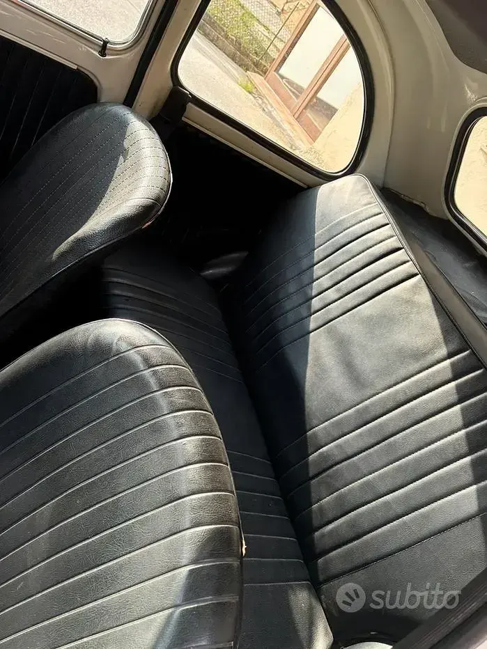 Usata Fiat 500 1970 Bianco Utilitaria