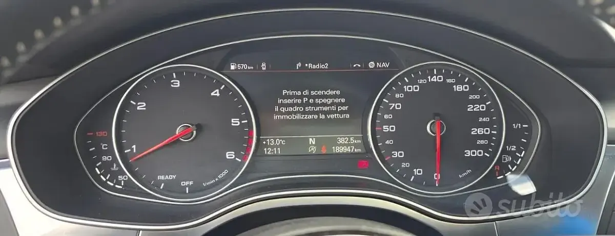 Usata Audi A6 Business 320 CV (235 kW) 2017 Nero Station wagon