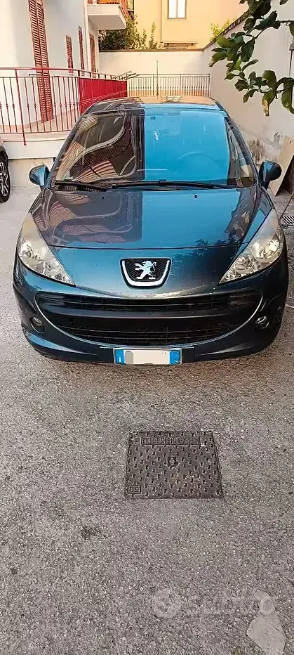 Usata Peugeot 207 68 CV (50 kW) 2007 Grigio Berlina