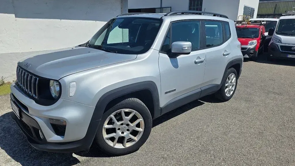Usata Jeep Renegade Longitude 120 CV (88 kW) 2019 Argento / metallizzato SUV