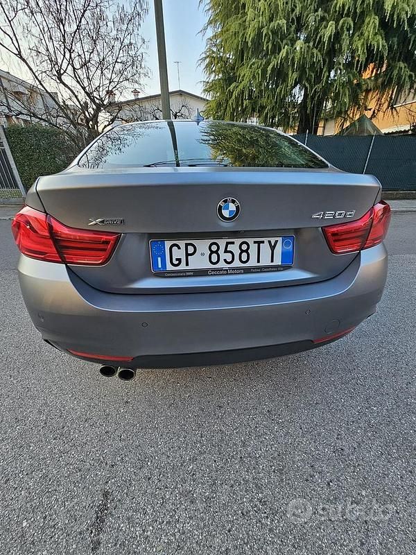 Usata BMW 220 190 CV (139 kW) 2019 Grigio Berlina