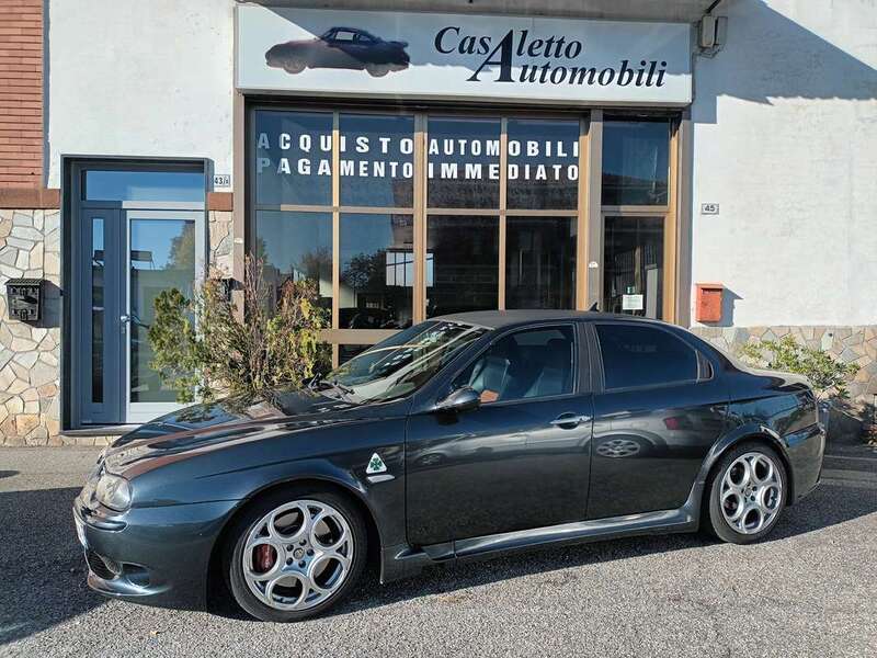Usato 1999 Alfa Romeo 156 GTA 3.2 Benzin 250 CV (10.990 €)