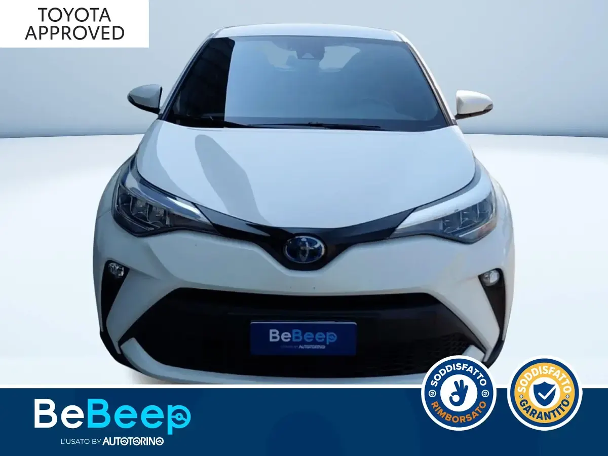 Usata Toyota C-HR Active 122 CV (89 kW) 2023 Bianco pastello SUV