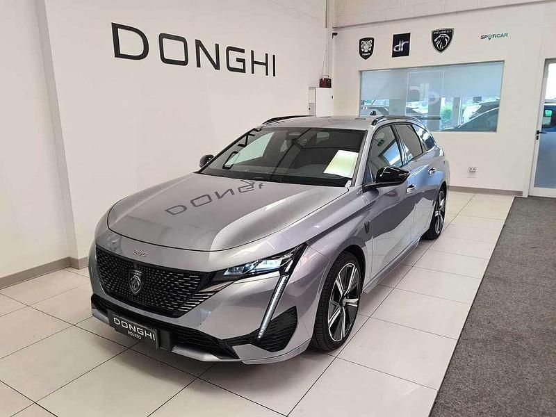 Grigio Usata 2024 Peugeot 308 SW GT Station wagon | 22.500 € (Molto cara) - Immagine 1/4