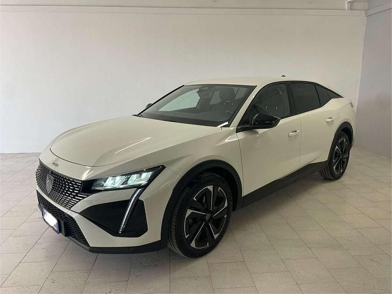 Bianco Usata 2023 Peugeot 408 Allure Tre volumi | 23.490 € (Buon prezzo) - Immagine 1/4