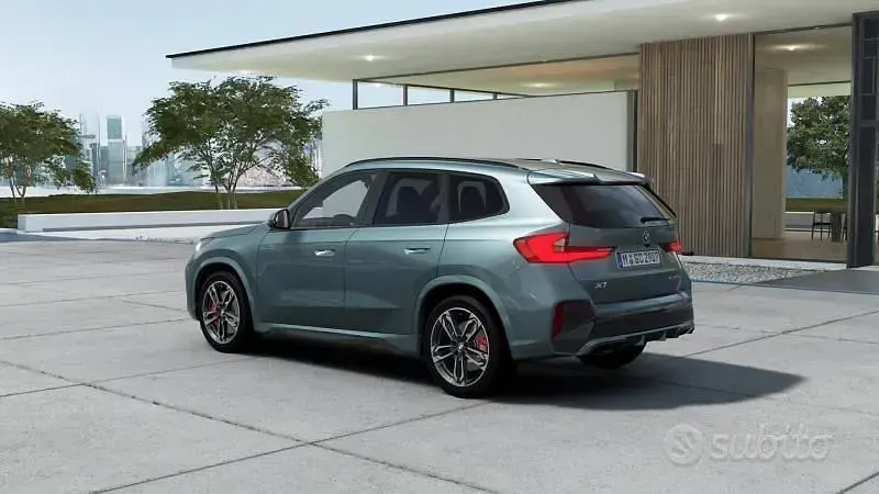 Nuova BMW X1 M Sport 150 CV (110 kW) 2026 Verde SUV
