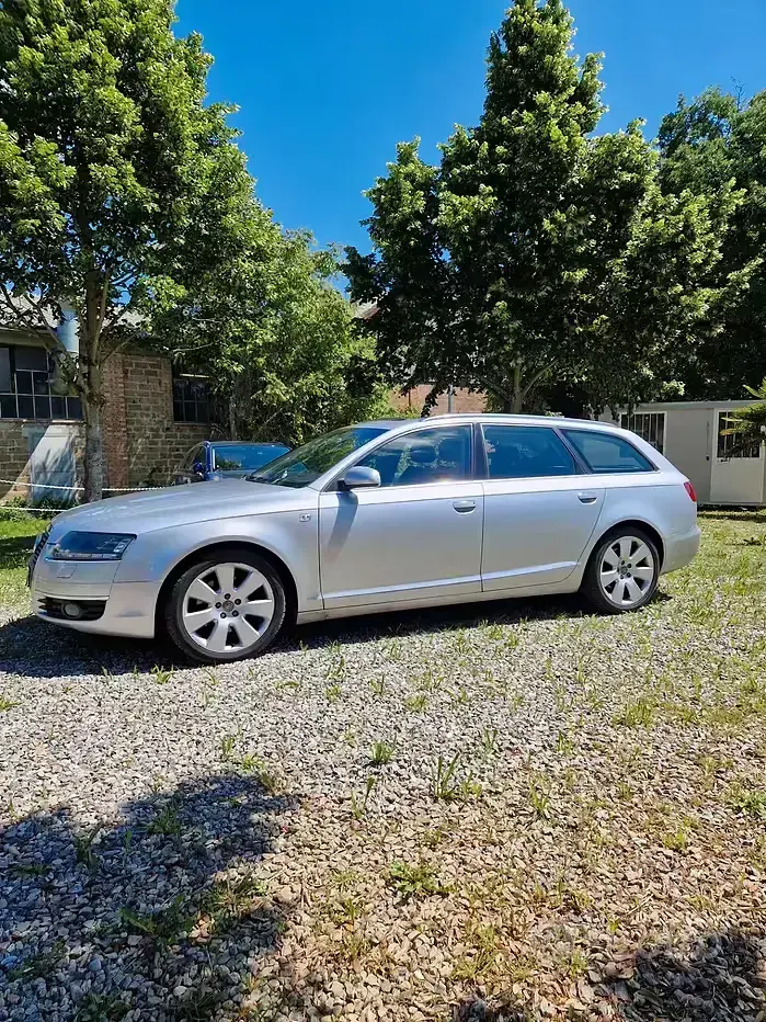 Usata Audi A6 Ambiente 233 CV (171 kW) 2008 Grigio Station wagon