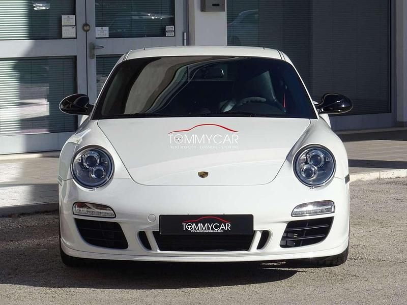 Usata Porsche 911 Carrera GTS Sport 408 CV (300 kW) 2011 Bianco carrara (lb9a) Coupé