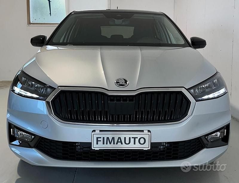 Usata Skoda Fabia Selection 95 CV (69 kW) 2024 Grigio Utilitaria