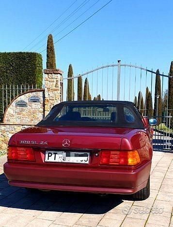 Usata Mercedes SL300 231 CV (169 kW) 1989 Marrone Cabrio